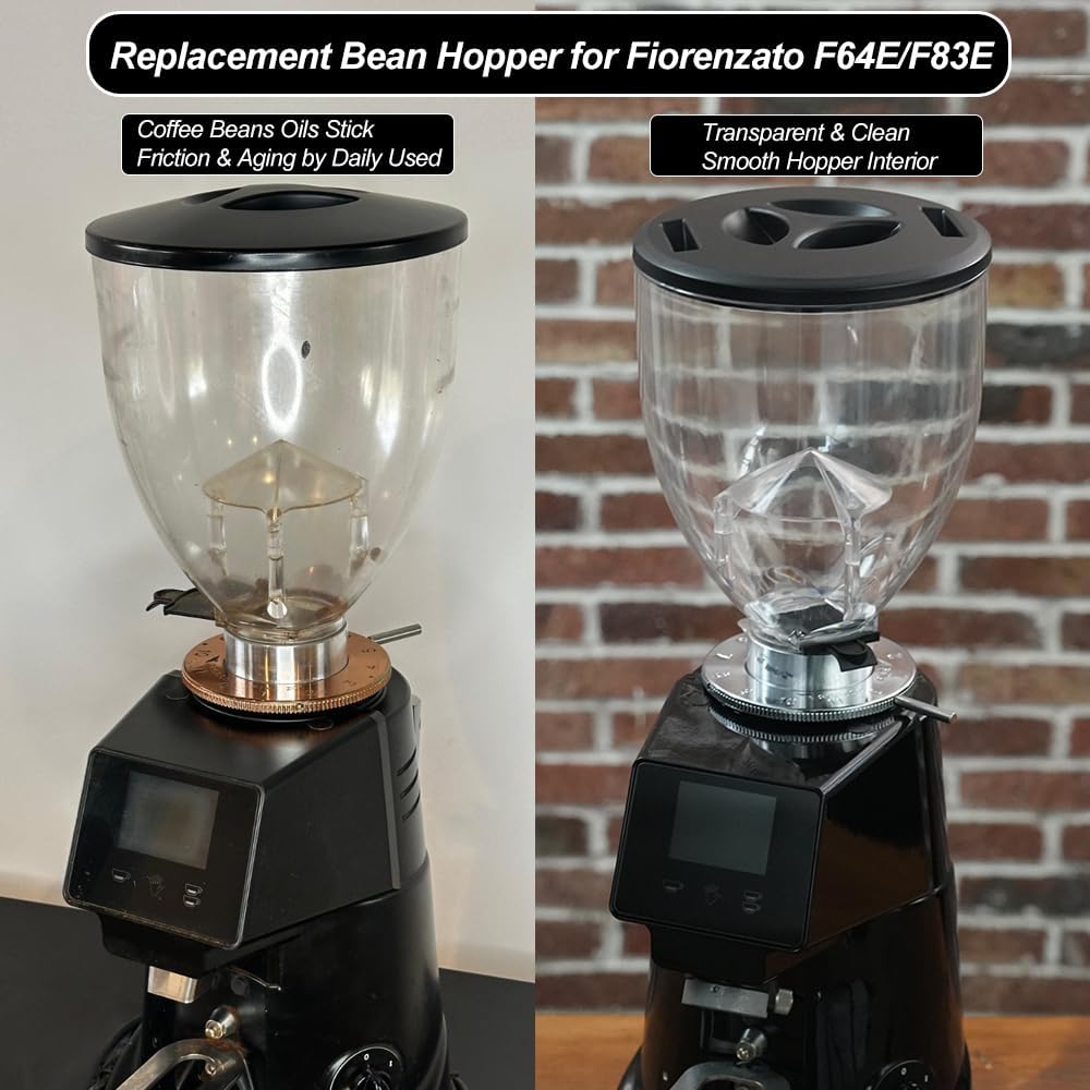 Pack Tolvas Café Comp Fiorenzato F64E F83E