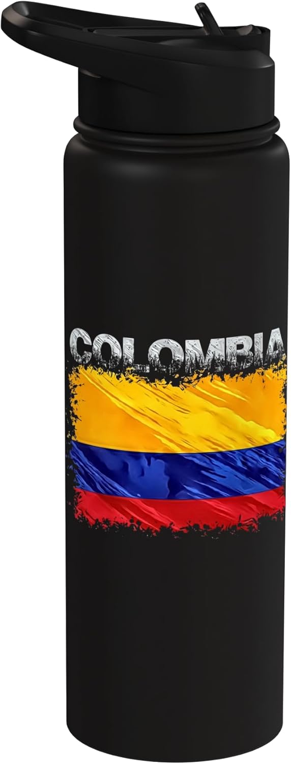 Botella agua aislada acero inox Colombia