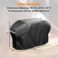 Cubierta parrilla Blackstone 36 con capucha negro impermeable