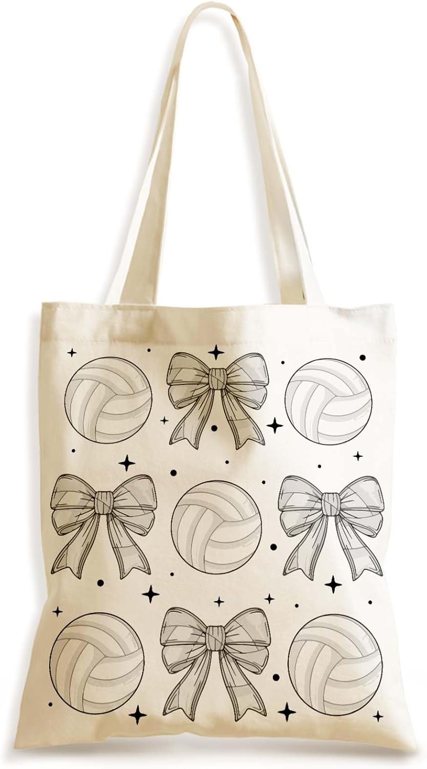 Bolso tote reutilizable para mujer con bolsillo interior