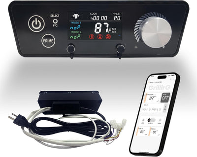 Controlador parrilla WiFi PID Pit Boss termostato inteligente