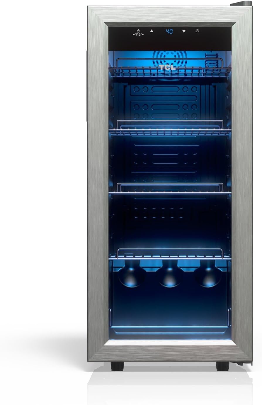 Enfriador de bebidas TCL TRV050FAS