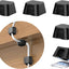 Clip magnético para cables set 5 organizadores pared mesa