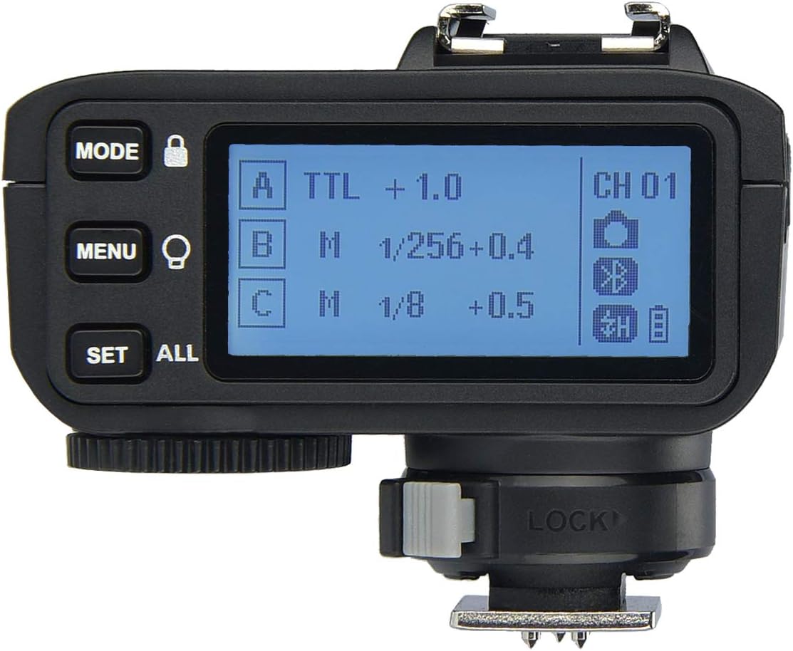 Disparador inalámbrico X2T-N TTL 2.4G comp Nikon