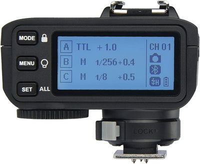 Disparador inalámbrico X2T-N TTL 2.4G comp Nikon