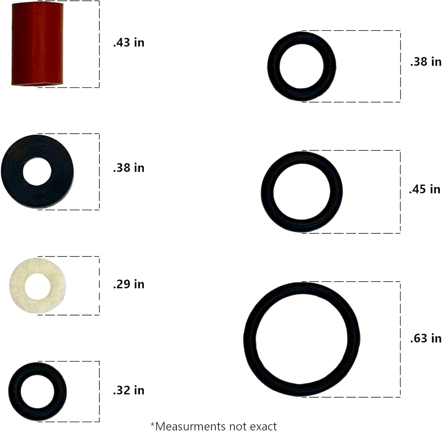 Kit reparación antorcha CA2460