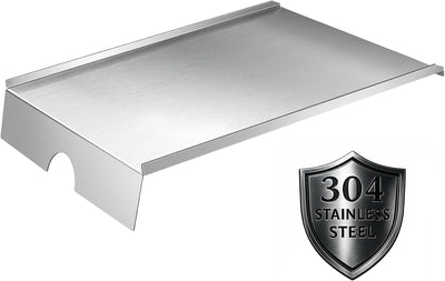 Repuesto deflector acero inox 304 para Traeger y Lil' Tex