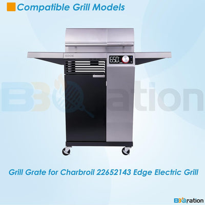 Rejilla parrilla eléctrica Charbroil Edge