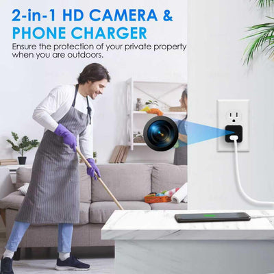Cámara USB Full HD 1080P para hogar y oficina con tarjeta 32 GB