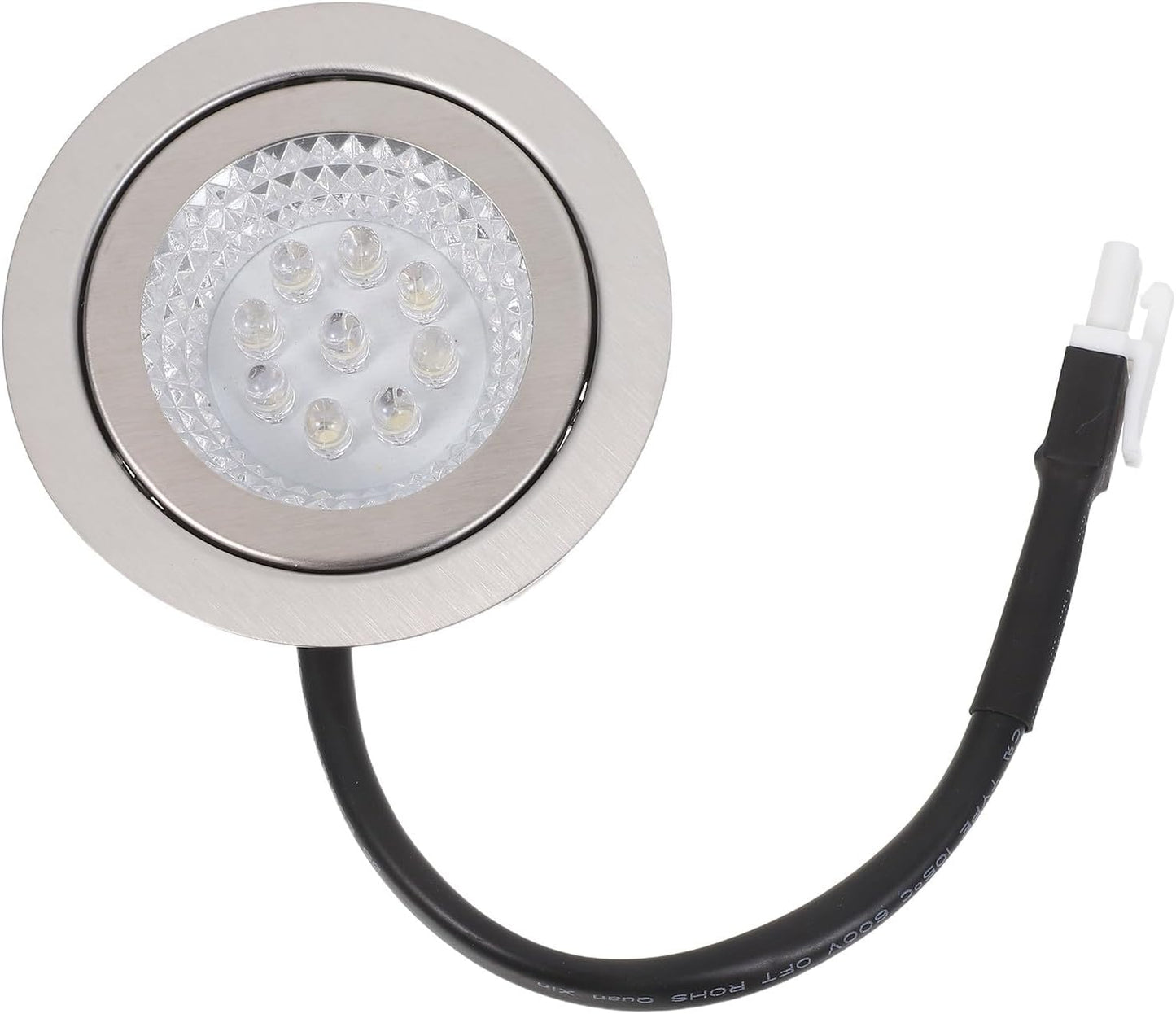 Luz LED campana extractora enchufable empotrado blanco cocina