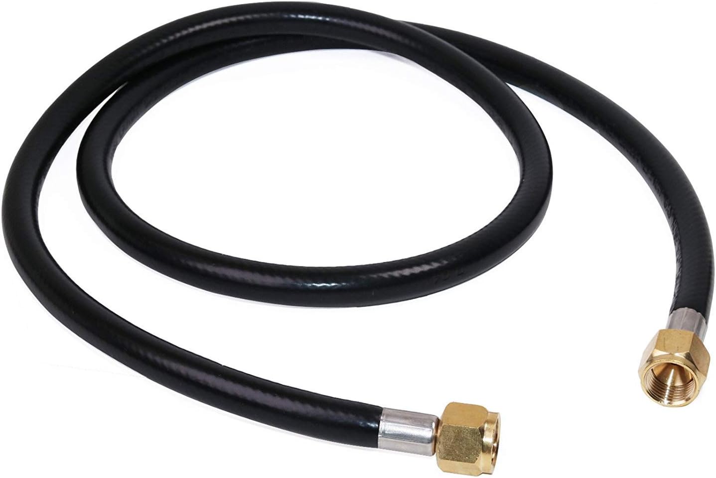Extensión manguera propano 5ft 3/8pulg hembra flexible RV parrilla