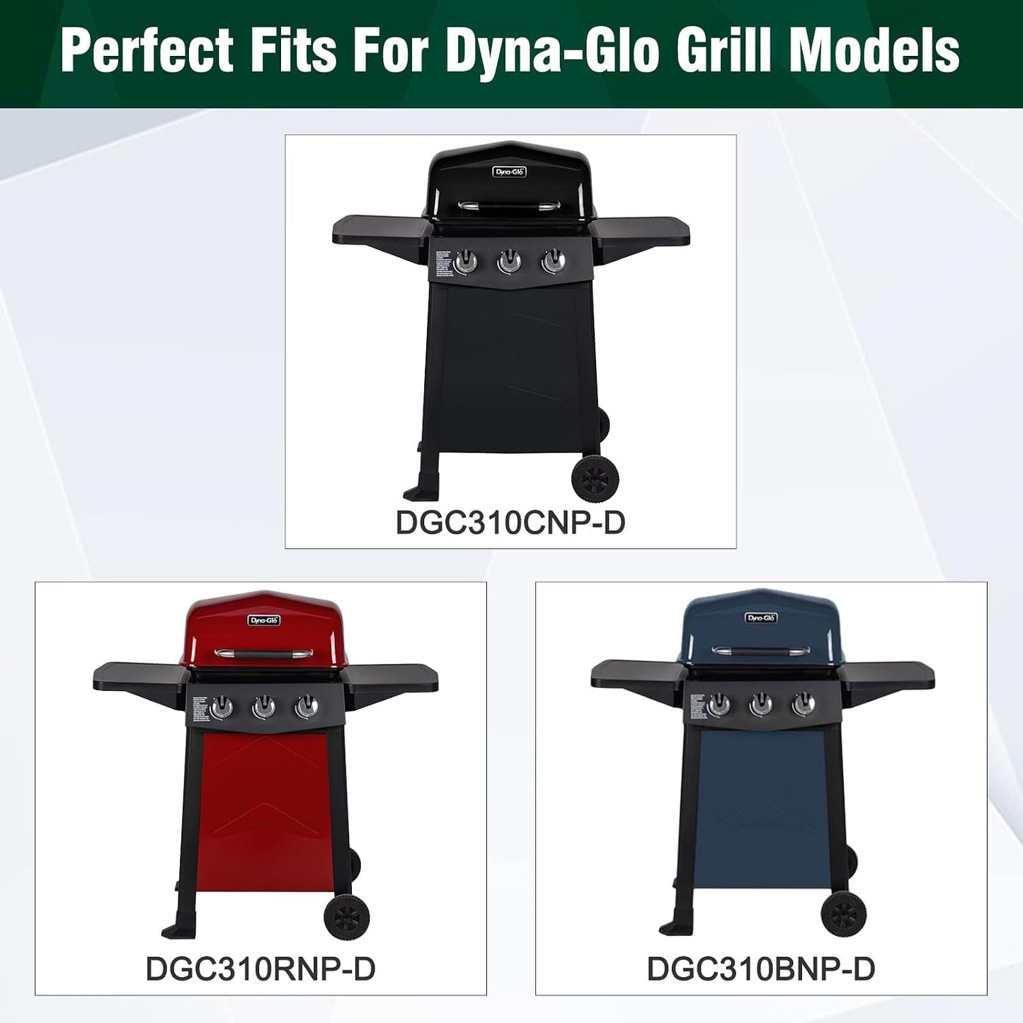 Repuesto rejillas parrilla Dyna-Glo DGC310CNP-D