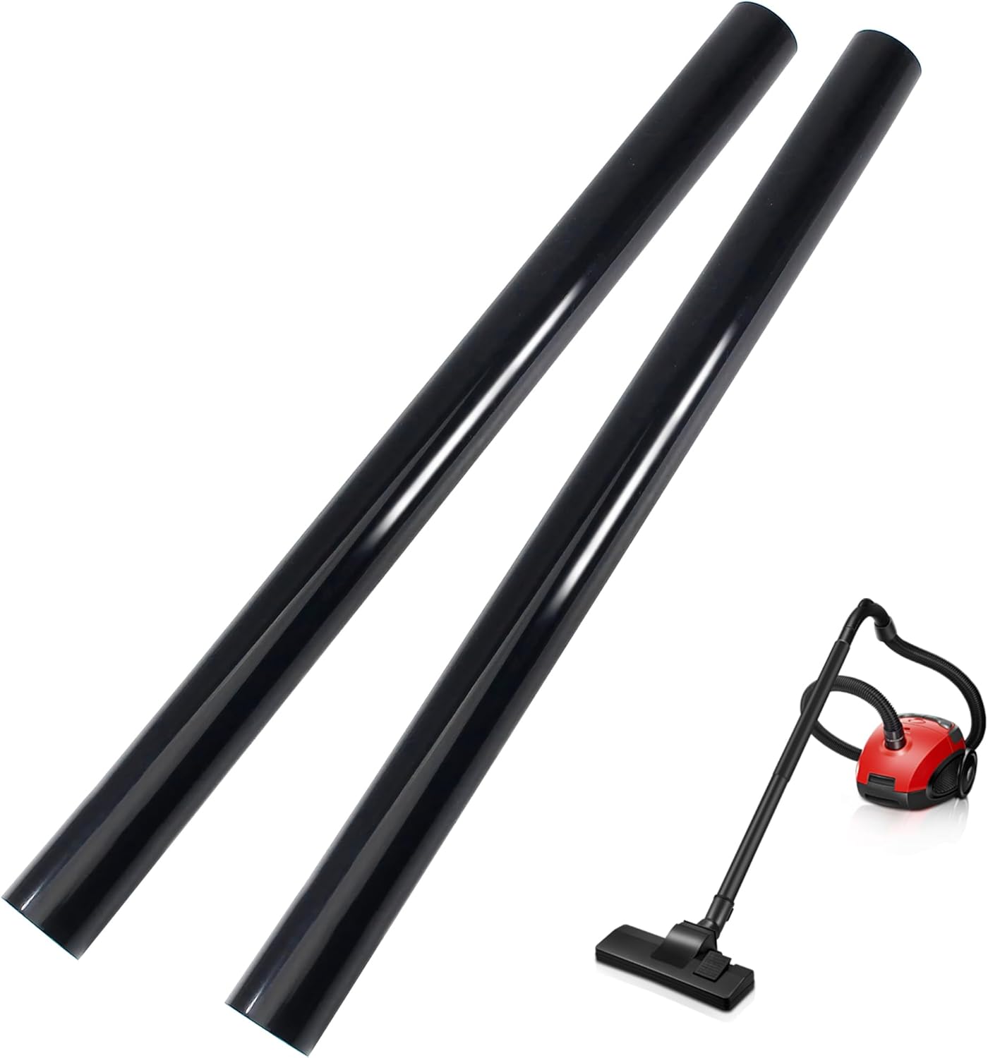 Pack 2 varillas vacío tubo 1.25pulg comp Shop-Vac