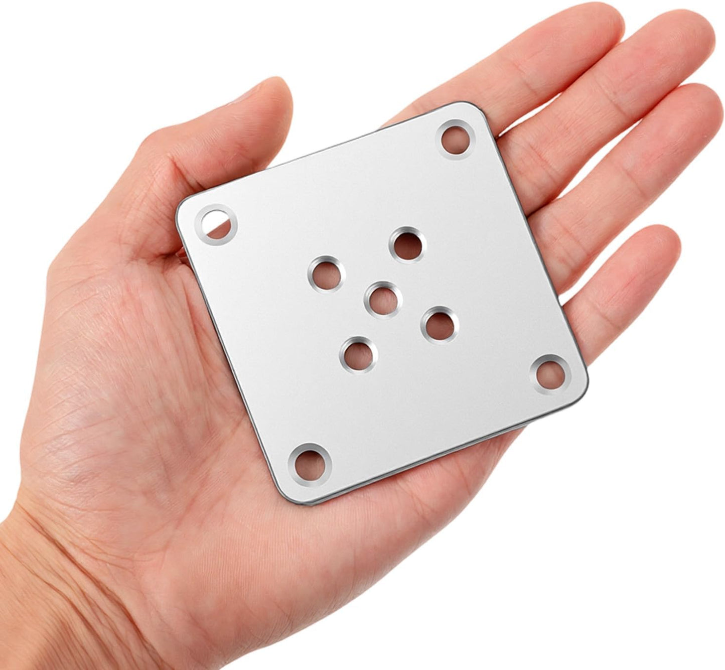 4 Pzas Placas Montaje Patas Muebles Conector T Metal