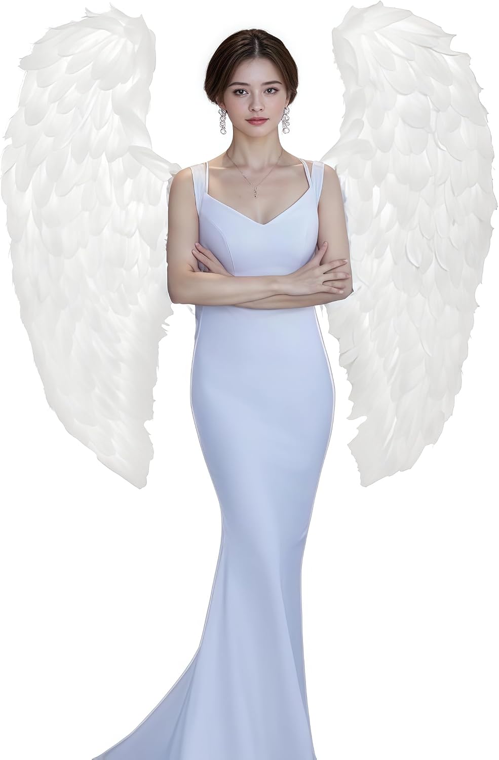 Alas de ángel grandes correa ajustable 39x43pulg