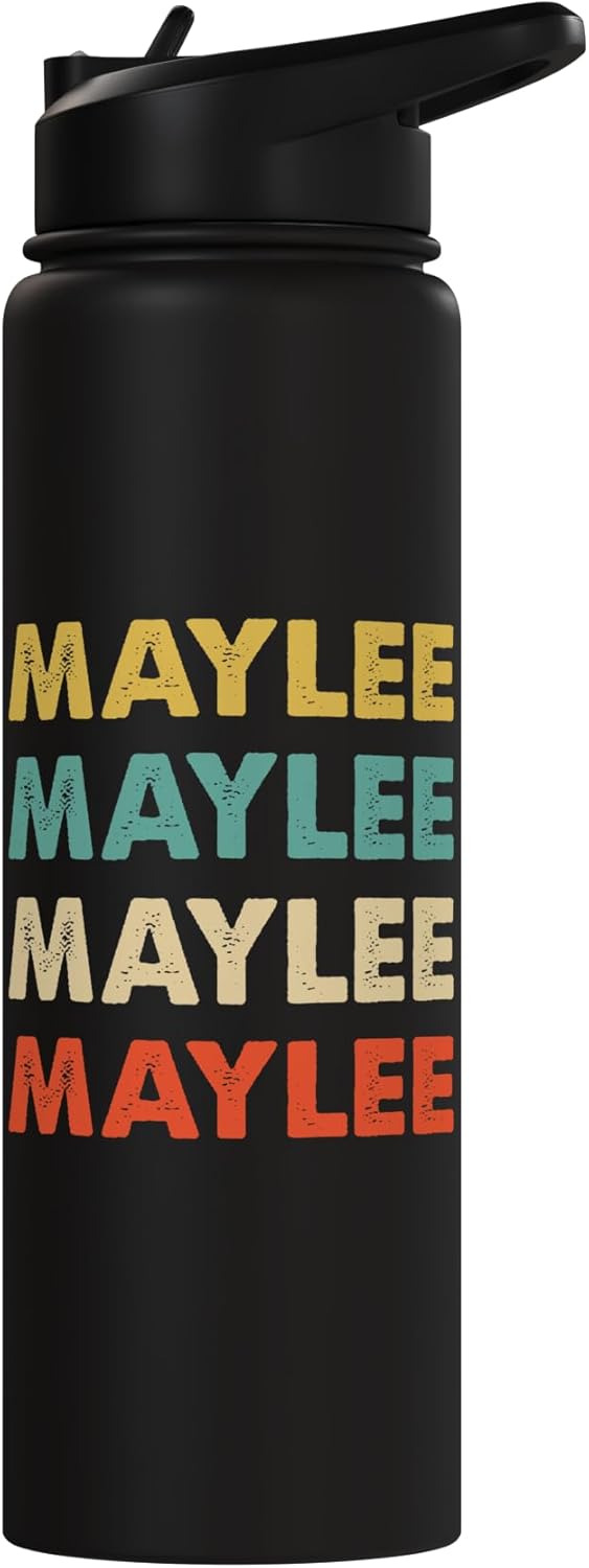 Botella de agua acero inoxidable Maylee Name insulated