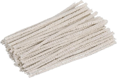 100 Pzas Limpiador Tuberías 6pulg Algodón Puro