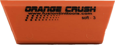 Cuchillas escobilla goma naranja 5pulg