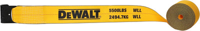 Correa cabrestante 4pulg x30ft carga 5500lb resist 16500lb