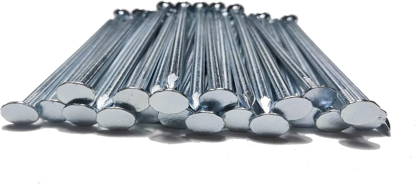 Estacas metal 22 púas galvanizadas 8pulg jardín
