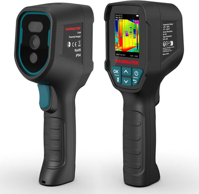 Cámara termográfica sensor IR 96x96 resolución 240x240 -4°F a 1022°F