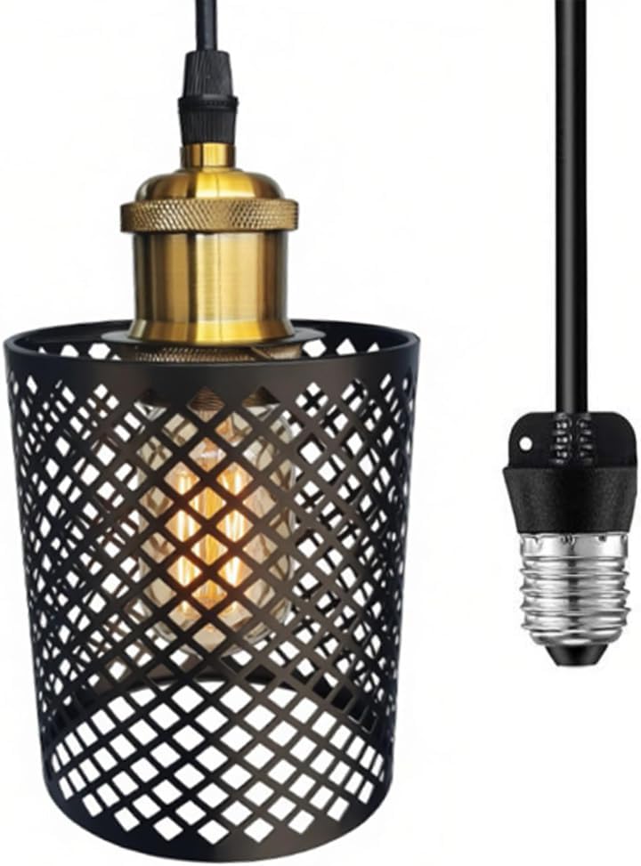 Lámpara colgante E26 kit conversión luz empotrada