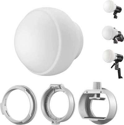 Kit Softbox cúpula difusión 3 adaptadores V1 AD100PRO AD200PRO