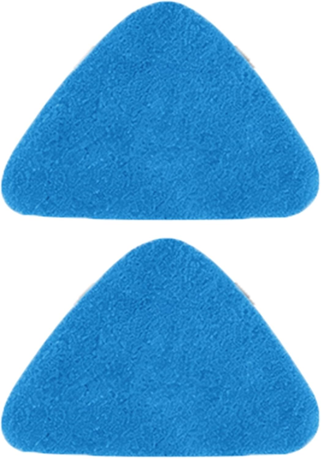 2 Pzas Almohadillas Microfibra para Traperos Vapor HEB-818