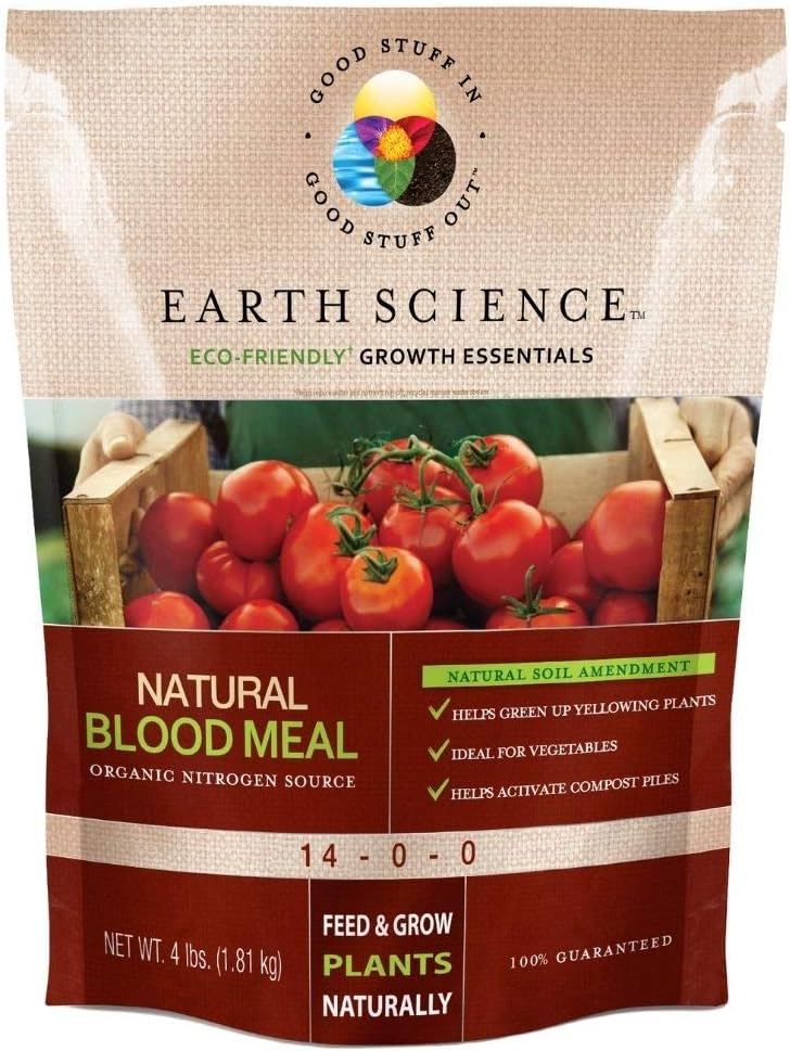 Alimento natural para plantas 4 libras color vibrante