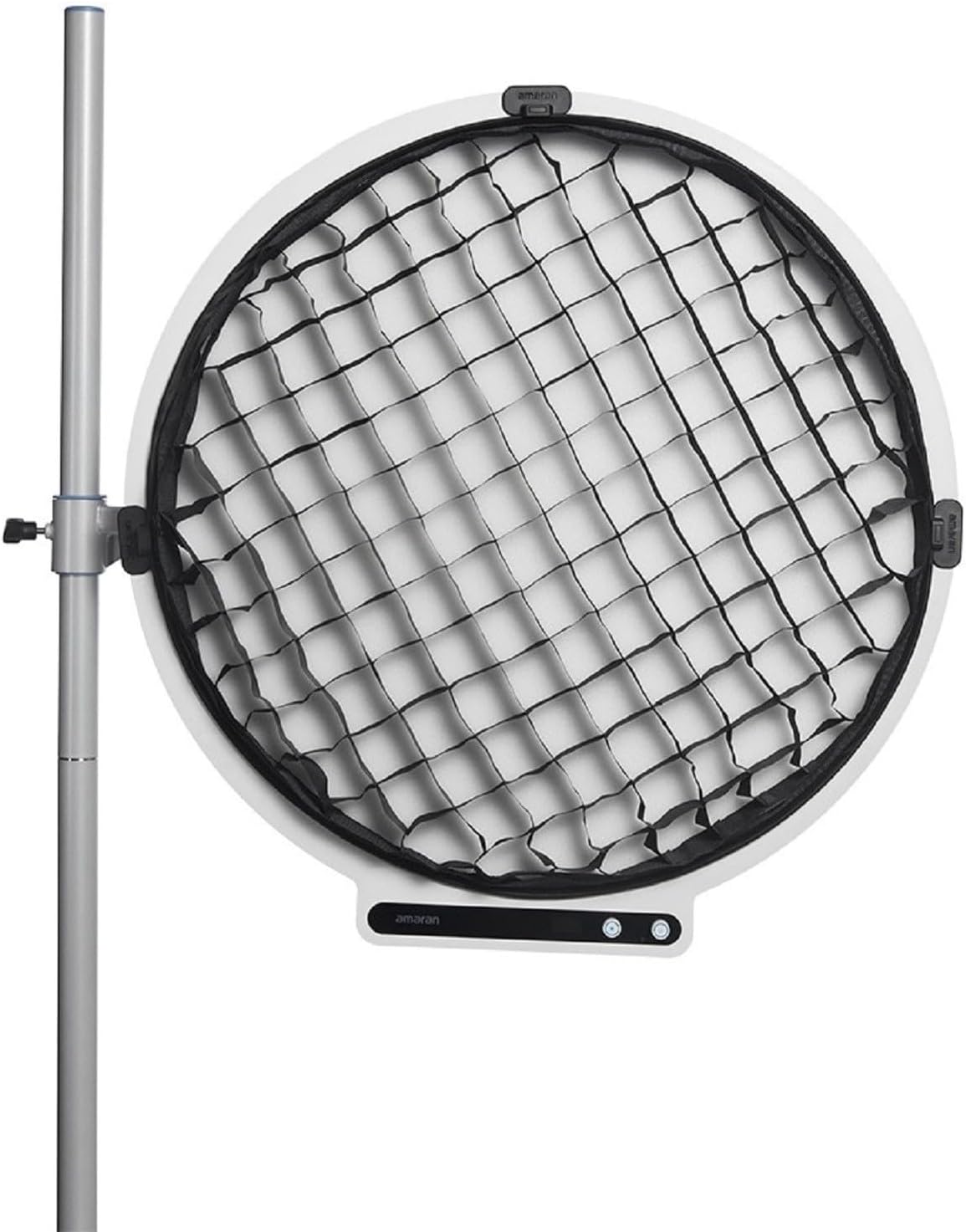 Rejilla luz tela 45º con 5 clips para Verge Max