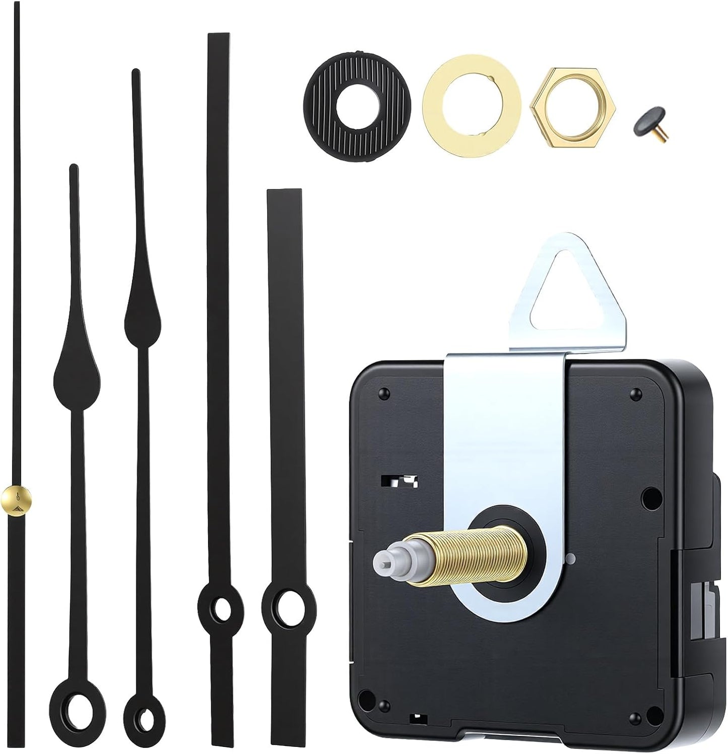 Kit reparación mecanismo reloj cuarzo eje largo 1.220pulg