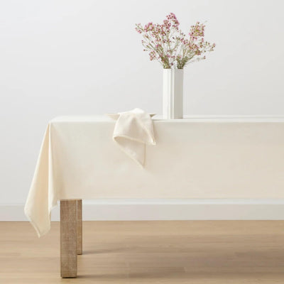 Mantel Lenox French Perle 52 x 70 pulgadas natural