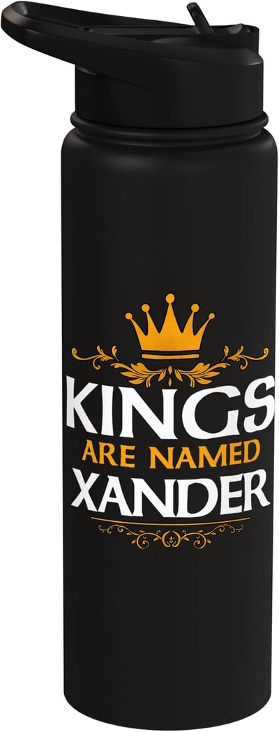 Botella agua acero inox aislada Xander