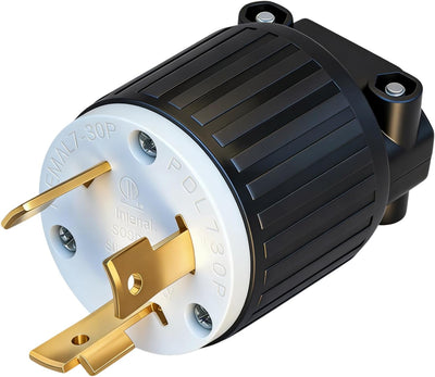 Enchufe L7-30P 30A 277V 2 polos conector industrial