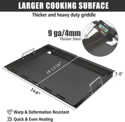Plancha Kitchen Aid 720-0733 acero carbono antiadherente