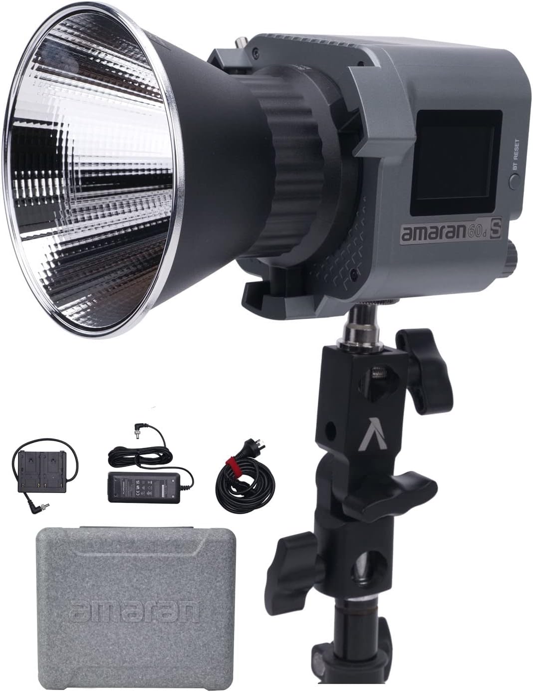Luz video LED Amaran 60d 65W montura Bowens control app