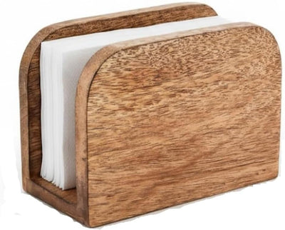 Servilletero madera Mongo dispensador pie cocina comedor