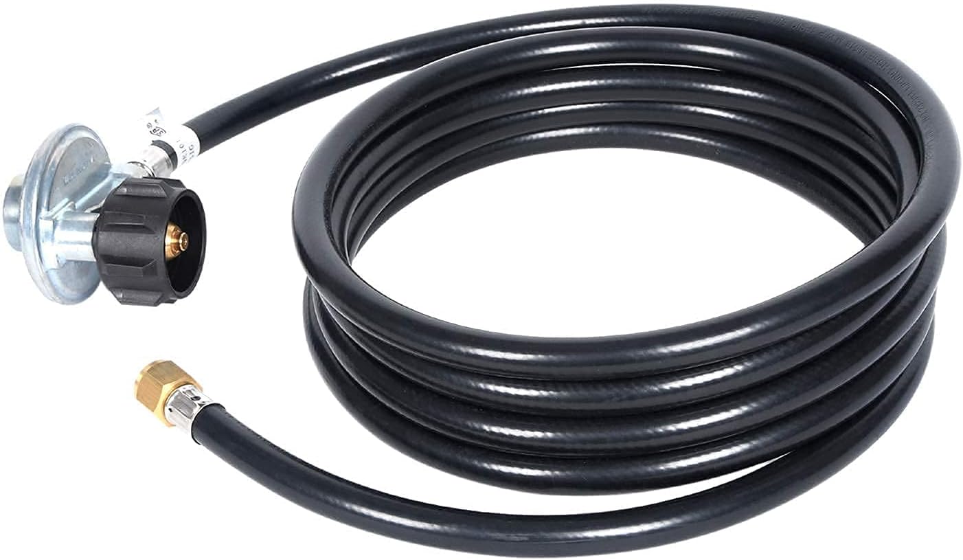 Manguera propano 12ft para parrillas gas y generadores