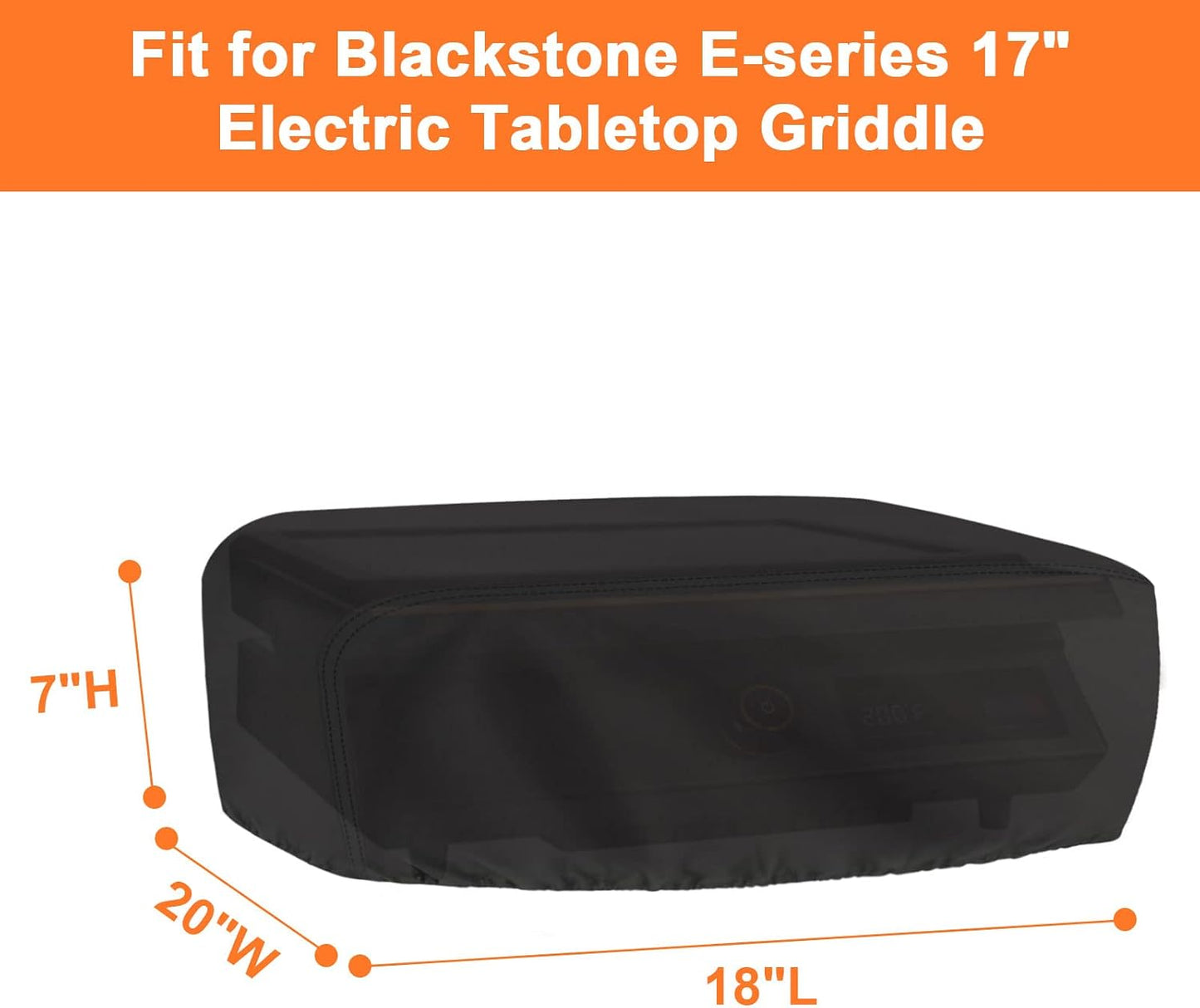 Cubierta parrilla Blackstone E-Series 17pulg impermeable