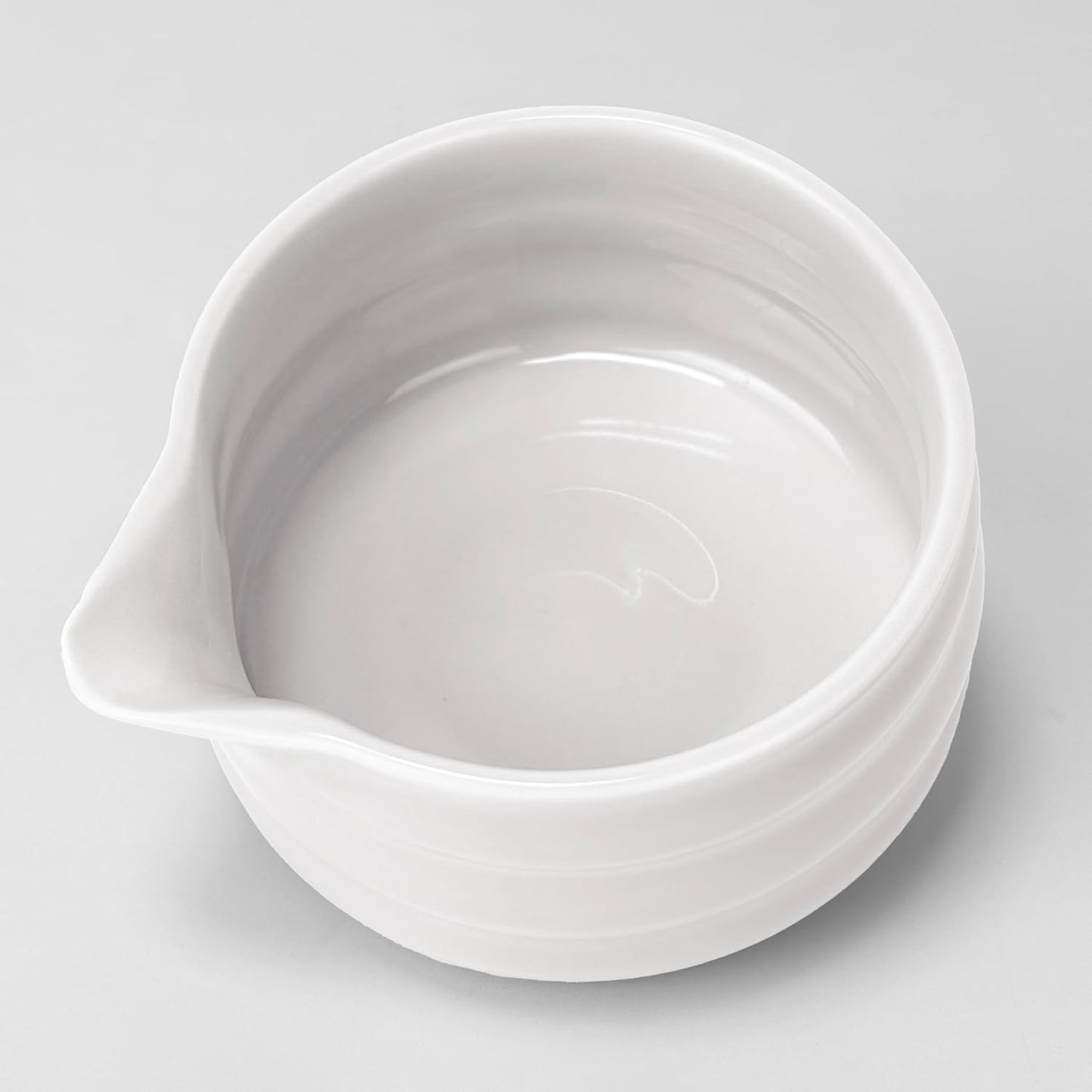 Juego de cerámica para matcha blanco AIYICIII 500ml con taza y soporte de cepillo