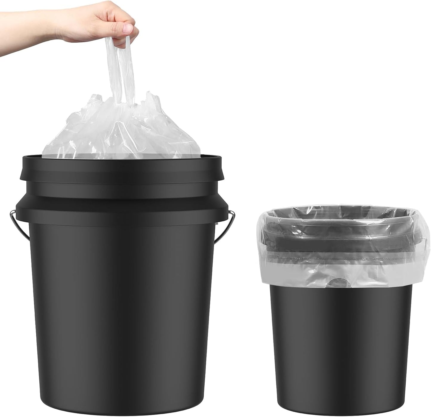 24 Bolsas Plástico Alimenticio 21x30pulg Con Cordón