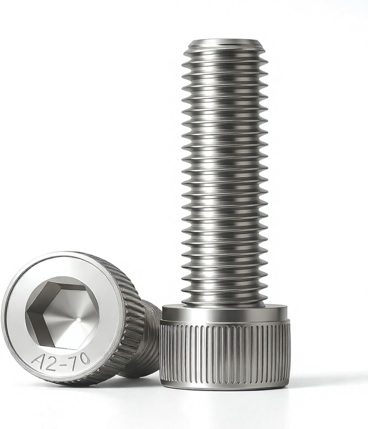 Tornillos M6 x 0.630pulg acero inox 304 set 50
