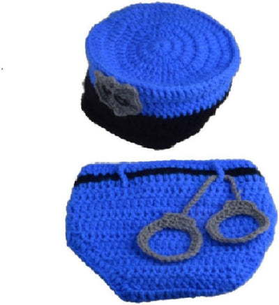 Disfraz tejido a crochet para bebé recién nacido