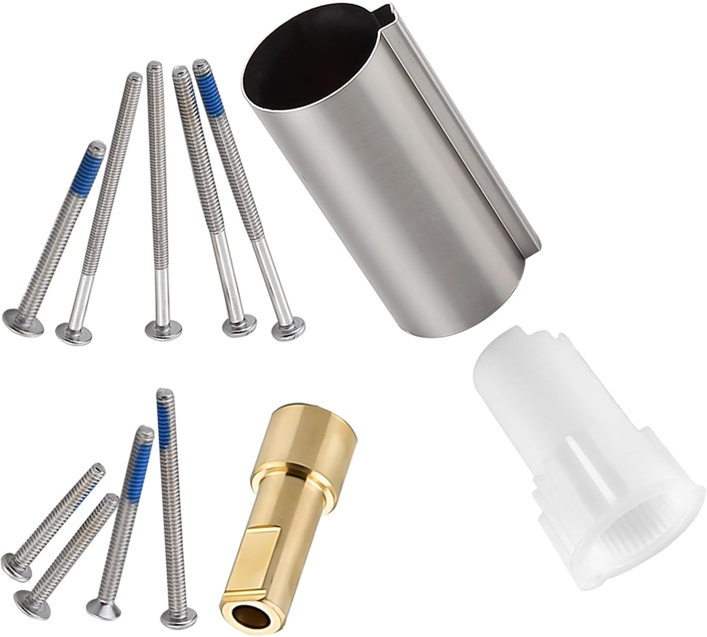 Kit extensión ducha comp Moen Posi-Temp níquel