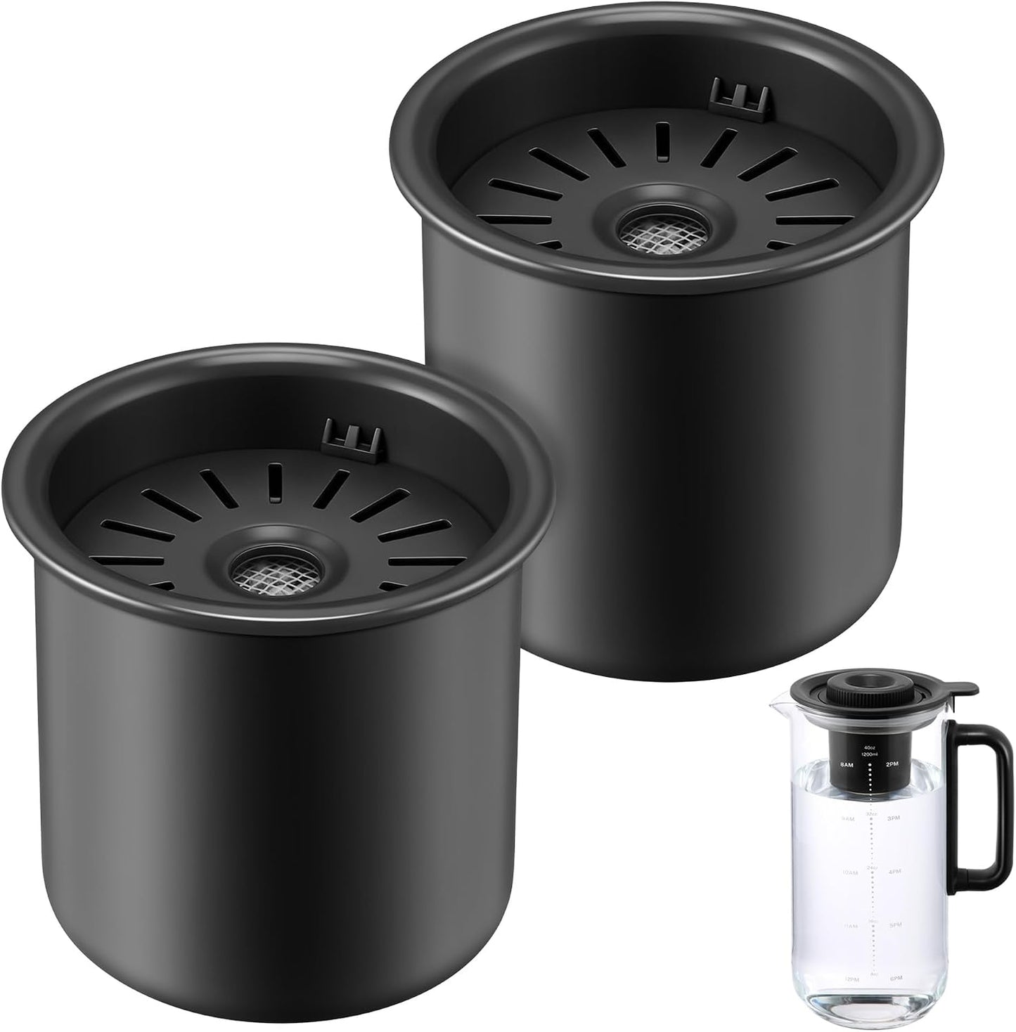 Set 2 filtros remineraliz. comp. Bluevua RO100ROPOT-LITE