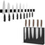 Bloque magnético cuchillos acero inox universal cocina