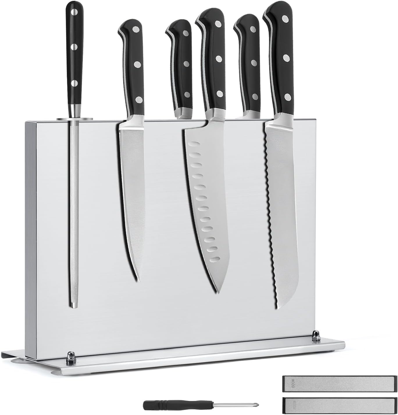 Porta cuchillos magnético para cocina
