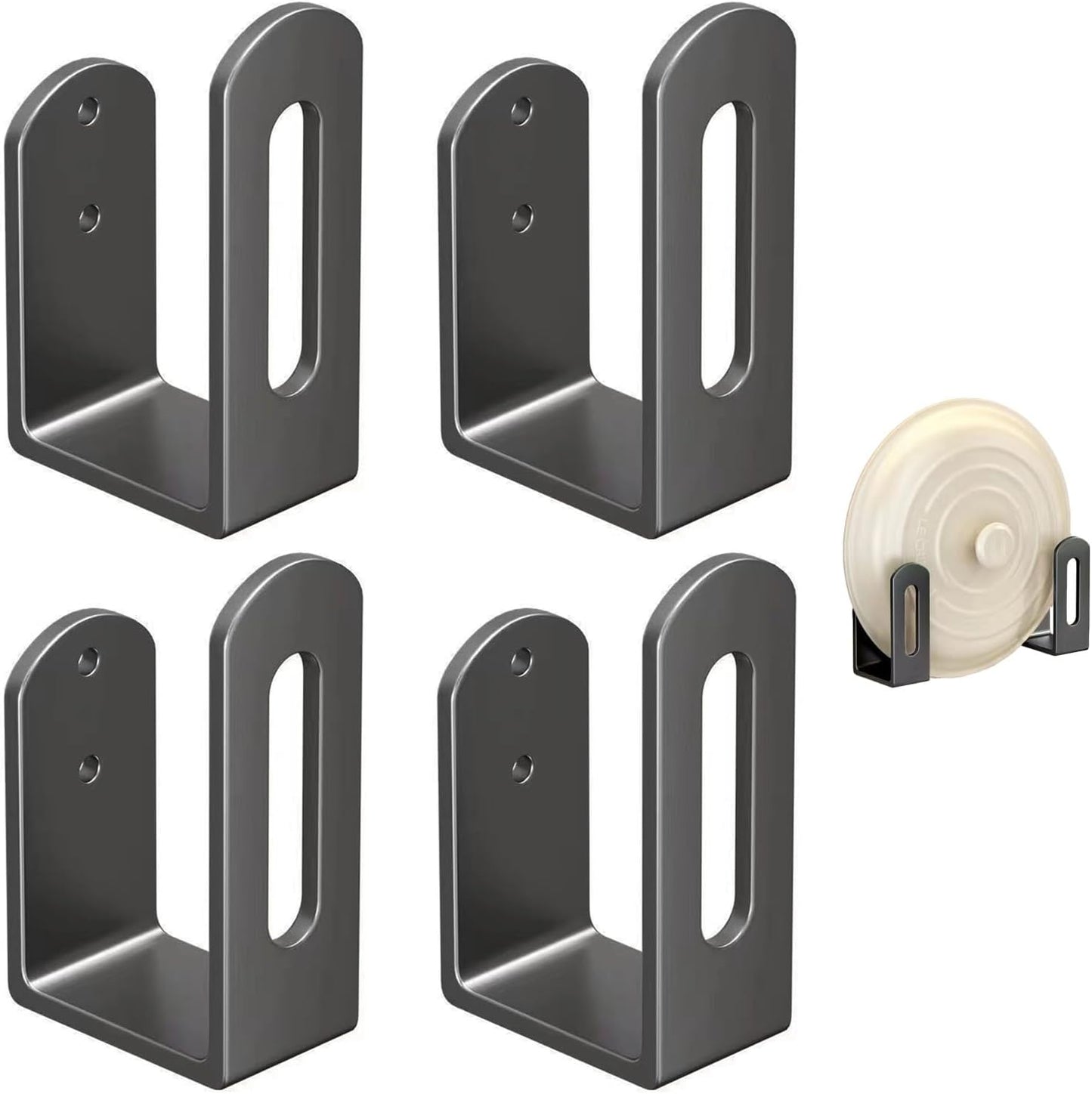 Estante para tapa de olla de plástico, soporte para tabla de cortar y almacenamiento de esponjas