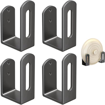 Estante para tapa de olla de plástico, soporte para tabla de cortar y almacenamiento de esponjas