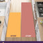 Alfombrilla cocina antifatiga 23x86pulg espuma viscoelástica